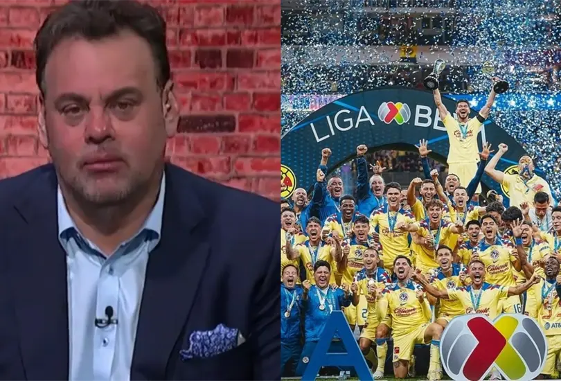 David Faitelson explot&oacute; contra el arbitraje mexicano tras bicampeonato del Am&eacute;rica