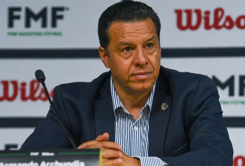 Armando Archundia, presidente de la Comisi&oacute;n de &Aacute;rbitros.