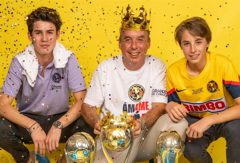 Emilio Azc&aacute;rraga mand&oacute; un fuerte mensaje a los jugadores del Am&eacute;rica tras el bicampeonato