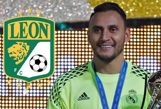 Keylor Navas apunta a ser portero del León.