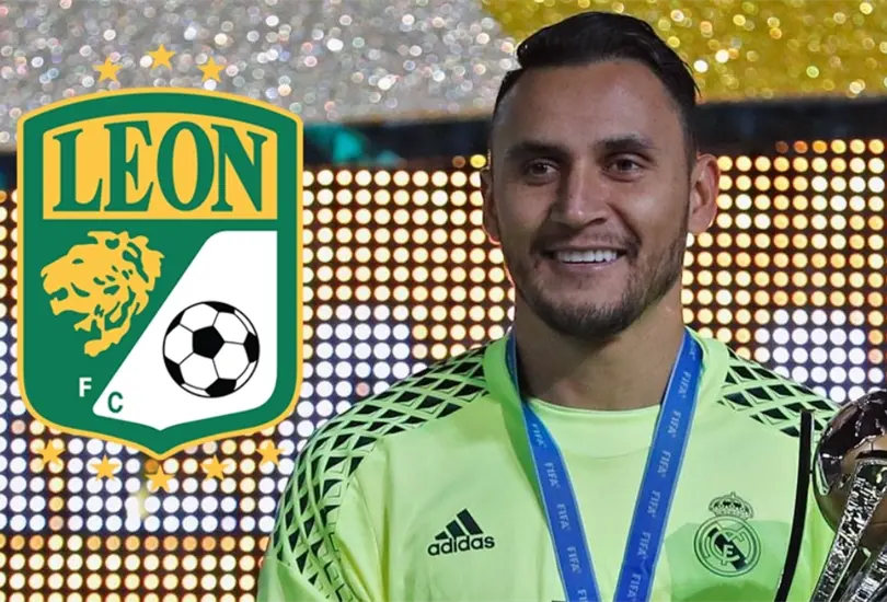 Keylor Navas apunta a ser portero del Le&oacute;n.