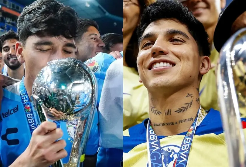 Kevin &Aacute;lvarez considera que su t&iacute;tulo con Pachuca fue mejor que con Am&eacute;rica 