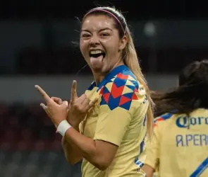 América: Katty Martínez llegaría a un rival luego de reírse en la final perdida de liga