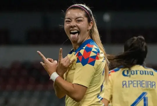 La futbolista tendría las horas contadas en las Águilas y ahora llegaría directamente a la competencia.