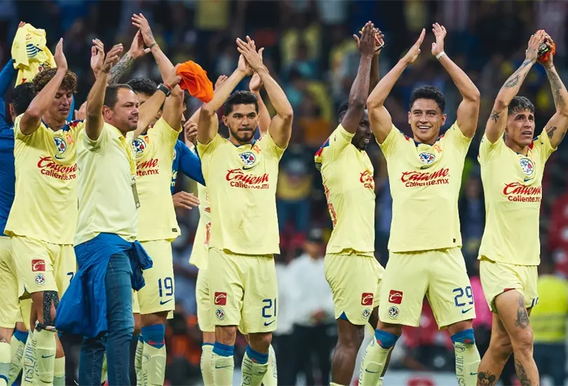Am&eacute;rica podr&iacute;a perder a varias de sus figuras para el Apertura 2024