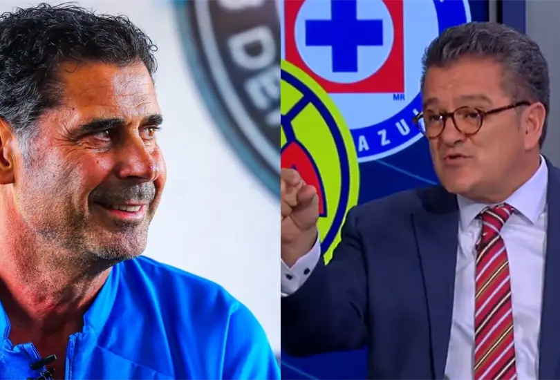 Hermosillo y un periodista de Fox Sports protagonizaron una acalorada discusi&oacute;n por la salida de Fernando Hierro de Chivas