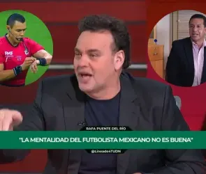 Faitelson insulta a Gato Ortiz y a Archundia por actuación en la final Clausura 2024