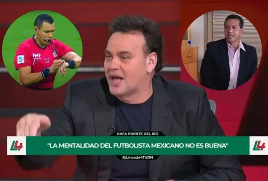 Faitelson insultó a Gato Ortiz y Armando Archundia por su actuación en la final Clausura 2024