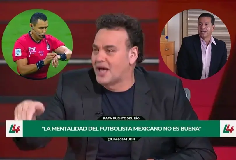 Faitelson insult&oacute; a Gato Ortiz y Armando Archundia por su actuaci&oacute;n en la final Clausura 2024