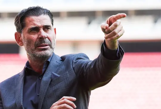 Fernando Hierro se despidió de Chivas con un mensaje emotivo