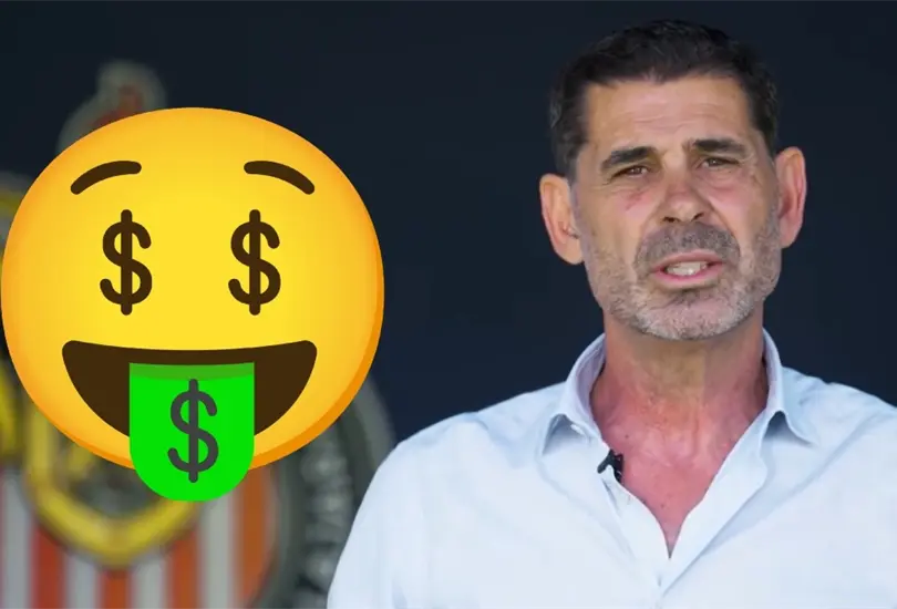 Fernando Hierro dijo adi&oacute;s a Chivas.