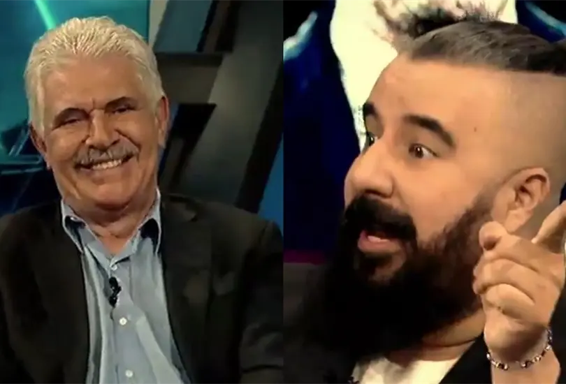 El Tuca Ferretti arremeti&oacute; contra &Aacute;lvaro Morales por culpa del Am&eacute;rica 