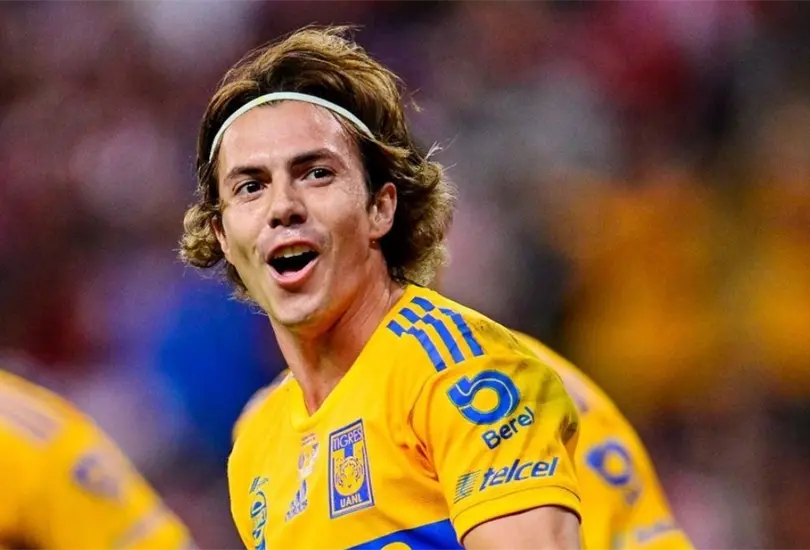 Sebasti&aacute;n C&oacute;rdova podr&iacute;a salir de Tigres en este mercado de fichajes