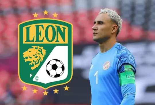 Keylor Navas no llegaría al León.