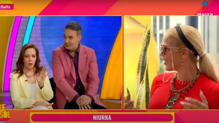 Niurka le jugó una broma pesada a Mauricio Islas, conductor de TV - Captura