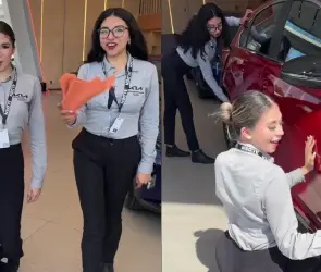 Comercial de agencia de autos se viraliza: "muestren su talento, chicas" (VIDEO)