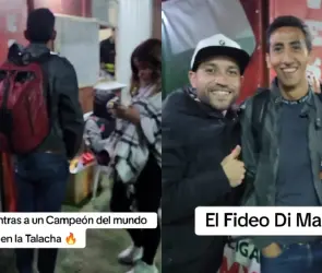 Clon de Ángel Di María sorprende en las canchas de México (VIDEO)