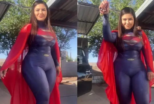 La maestra no dudó en presumir su atuendo y robar suspiros, ¡de las mamás! La maestra no dudó en presumir su atuendo y robar suspiros, ¡de las mamás!