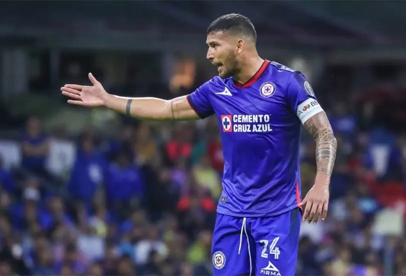 Juan Escobar le habr&iacute;a mandado una indirecta a Cruz Azul.
