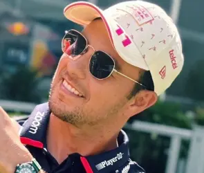 ¿Quién? Checo Pérez elige a su actor ideal para interpretarlo en una serie