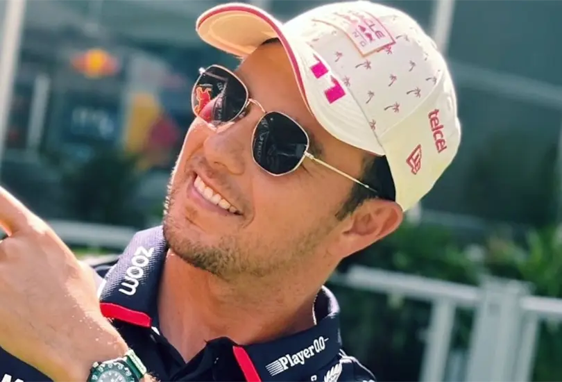 Checo P&eacute;rez se dijo listo para tener una pel&iacute;cula sobre su vida 