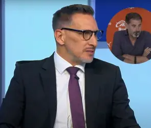 Chaco Giménez y conductor de Fox Sports se pelean por culpa del "mentiroso" Hierro