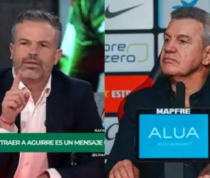 Rafa Puente Jr. revienta a FMF por menospreciar a Lozano con contratación de Aguirre
