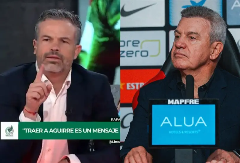 Rafa Puente Jr. revent&oacute; a la FMF por pensar en Javier Aguirre como un asesor de la Selecci&oacute;n Mexicana
