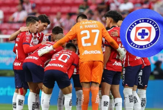 Cruz Azul querría ir por un jugador importante de Chivas