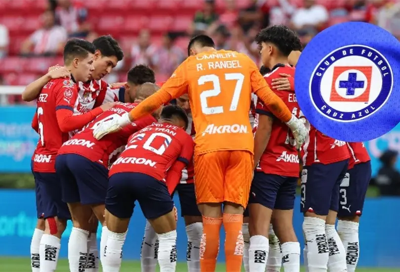 Cruz Azul querr&iacute;a ir por un jugador importante de Chivas