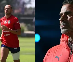 El peculiar mensaje de Chicharito a Fernando Hierro tras abandonar a Chivas