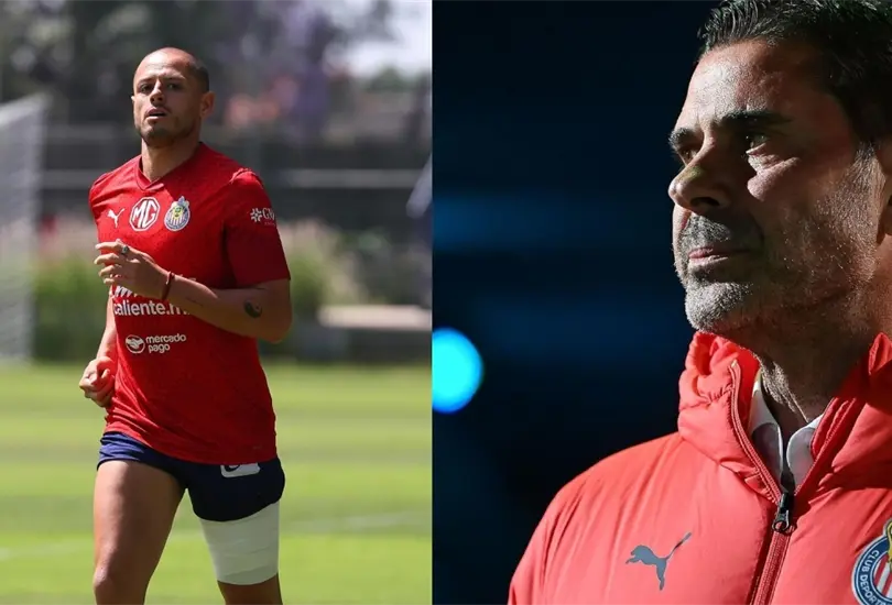 Javier Hern&aacute;ndez dej&oacute; un mensaje de despedida a Fernando Hierro tras su salida de Chivas 