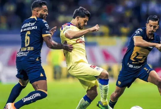 Pumas ficharía a un futbolista importante del América.