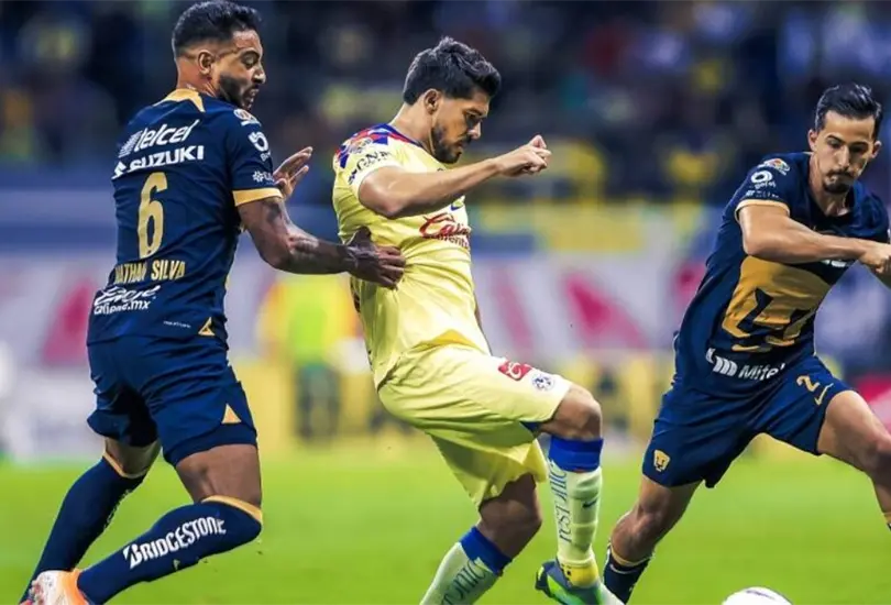 Pumas fichar&iacute;a a un futbolista importante del Am&eacute;rica.