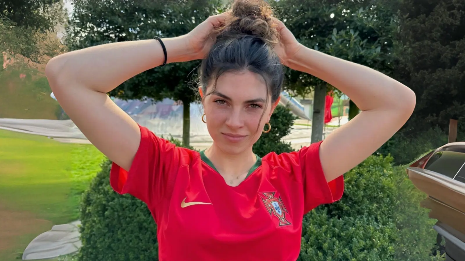 Gracias a su trabajo ha tenido la oportunidad de estar en grandes eventos como la final de la Champions League.