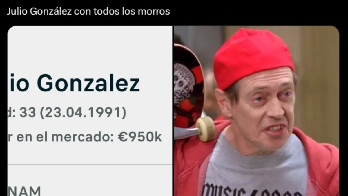 Julio González es víctima de los memes por ser titular con México Sub-23