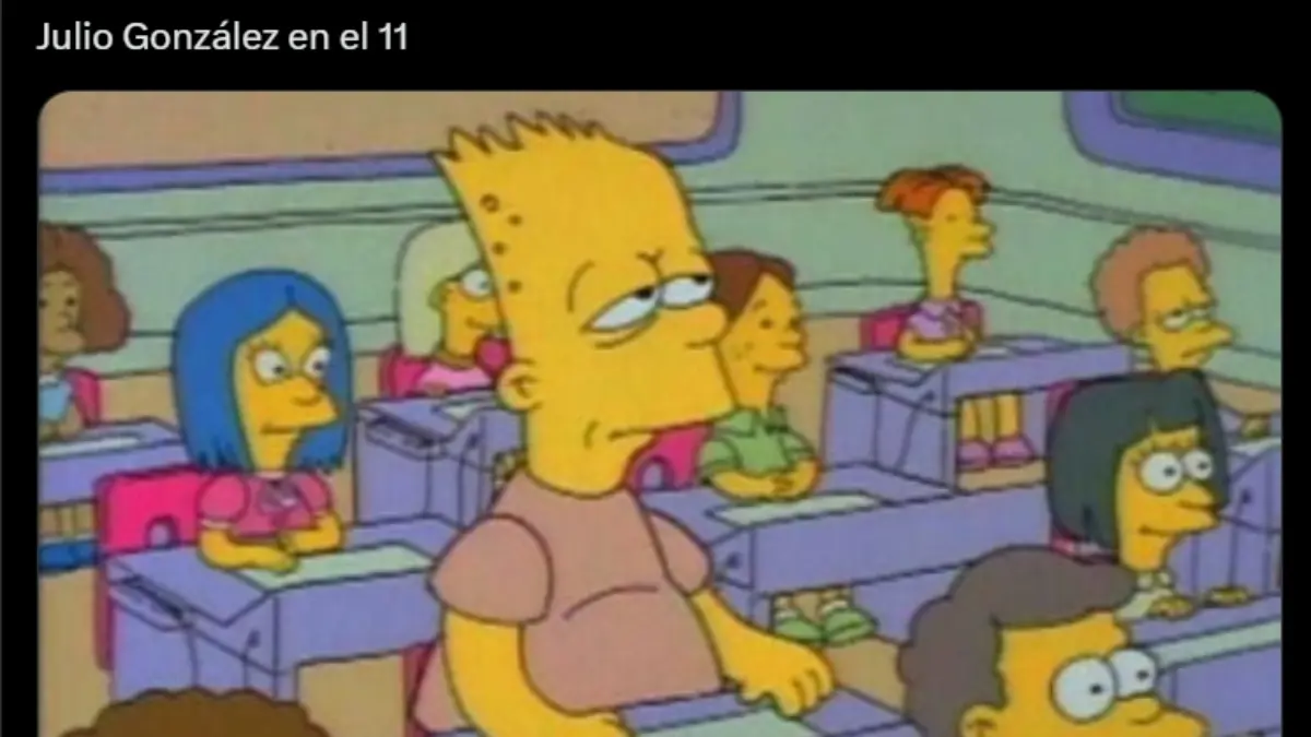 Al mismo tiempo, Julio González fue criticado por su apariencia adulta en medio de un partido dedicado para la Sub-23.