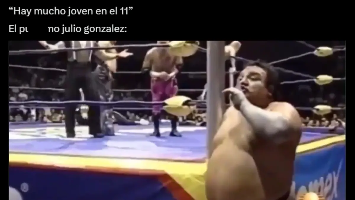Julio González es víctima de los memes por ser titular con México Sub-23