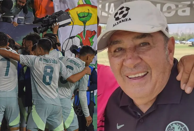 Carlos Reinoso estall&oacute; contra la Selecci&oacute;n Mexicana.