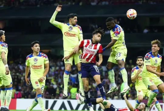 América le quitaría un fichaje soñado a Chivas.