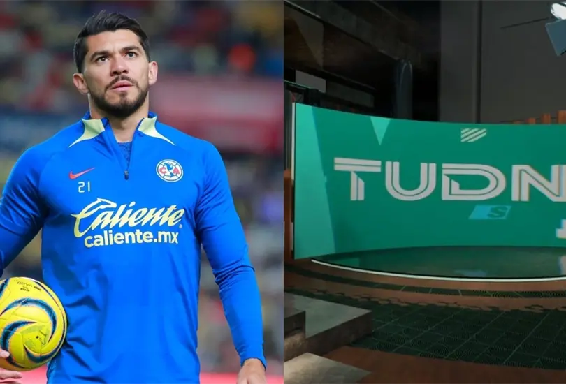 Henry Mart&iacute;n fue defendido por un periodista de TUDN.