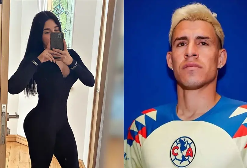 Chicote Calder&oacute;n fue exhibido al ser visto con otra mujer.