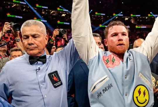 El referee de la pelea de Saúl Álvarez se llevará buenas ganancias.