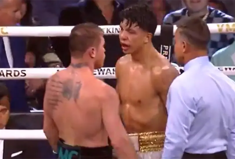 Canelo &Aacute;lvarez le mand&oacute; un mensaje a Jaime Mungu&iacute;a.