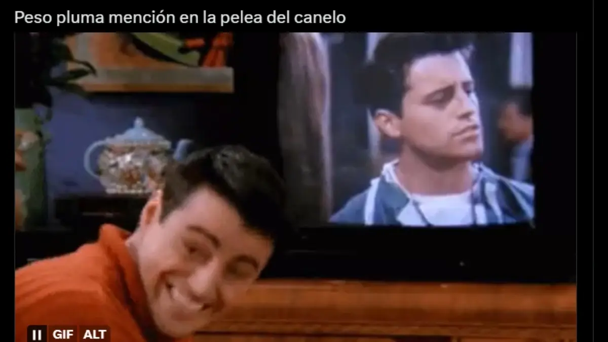 Peso Pluma protagoniza los memes durante victoria del 'Canelo' Álvarez vs Munguía