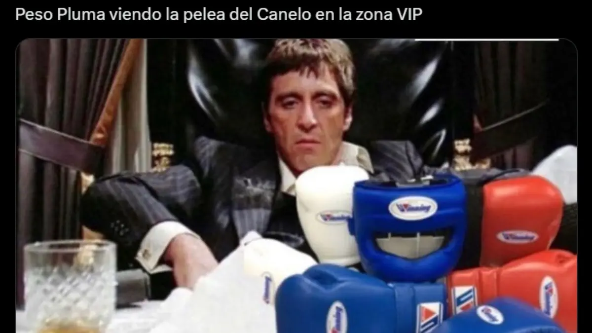 Peso Pluma protagoniza los memes durante victoria del 'Canelo' Álvarez vs Munguía