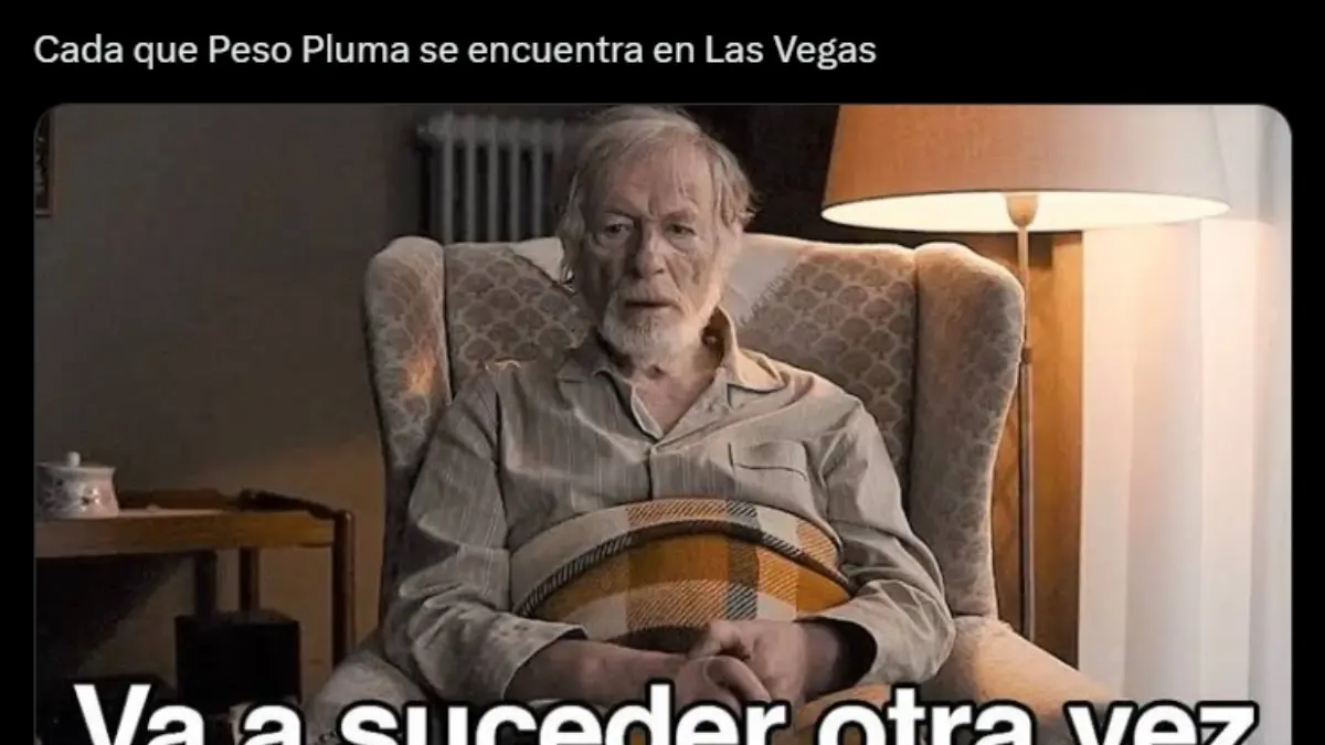 Peso Pluma protagoniza los memes durante victoria del 'Canelo' Álvarez vs Munguía