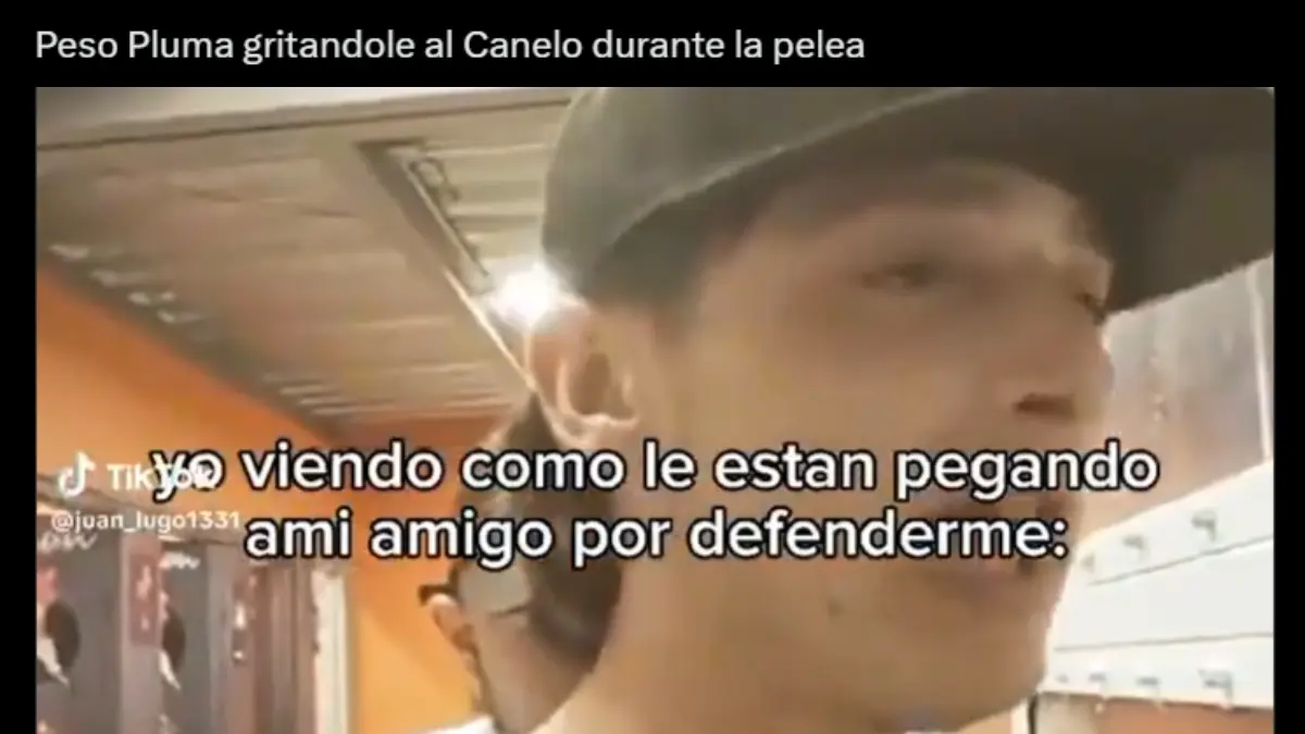 Peso Pluma protagoniza los memes durante victoria del 'Canelo' Álvarez vs Munguía