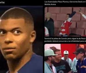 Peso Pluma protagoniza los memes durante victoria del Canelo Álvarez vs Munguía