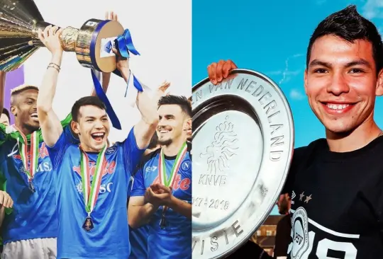 Chucky Lozano ha ganado varios títulos en Europa Chucky Lozano ha ganado varios títulos en Europa